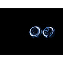 Load image into Gallery viewer, 0006-Sierra-Classic-Projector-With-Halo-Black-Headlights-DriverPassenger