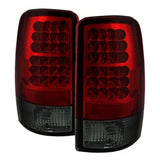 SPYDER 5001559 LED Tail Lights - Red Smoke
