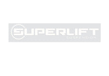 Load image into Gallery viewer, Superlift 00100 3in. x 15in. White Vehicle Decal