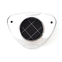 Load image into Gallery viewer, Edelbrock 1002 Pro-Flo 1000 Series Chrome Air Cleaner with Foam Element with 5-1/8" Air Horn for Select Buick Century, Buick Regal, Cadillac Brougham, Cadillac Calais, Cadillac Commercial Chassis, Cadillac DeVille, Cadillac Eldorado, Cadillac Fleetwood,