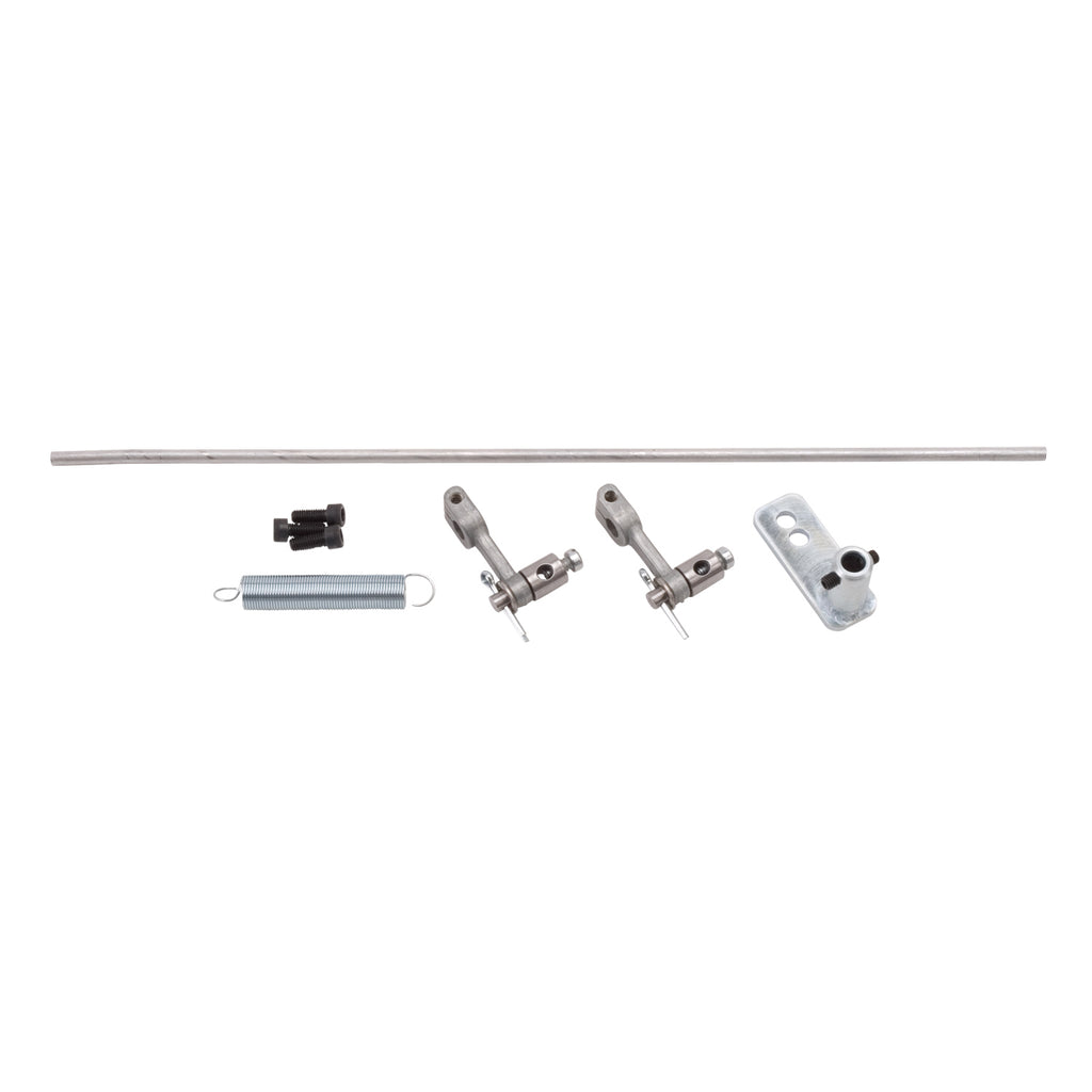 Edelbrock 1032 94â„¢ Carburetor Straight Throttle Linkage Kit for Dual Carb Set-up