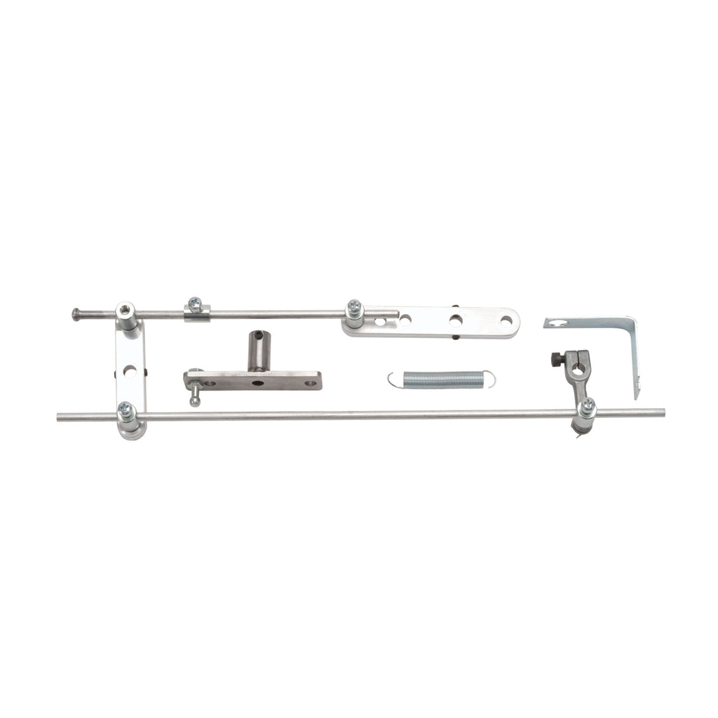 Edelbrock 1033 94â„¢ Carburetor Progressive Throttle Linkage Kit for Tripple Carb Set-up for Select Avanti II, Buick Century, Buick Regal, Buick Skylark, Checker Aerobus, Checker Marathon, Checker Taxicab, Chevrolet Bel Air, Chevrolet Biscayne, Chevrolet