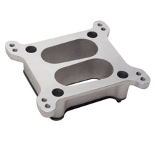 Load image into Gallery viewer, Edelbrock 1106 Carburetor Adapter Flange 1949-53 Ford Flathead 4-bbl Manifold/Square-Bore Carbs for Select Ford Club, Ford Country Sedan, Ford Country Squire, Ford Crestline, Ford Custom, Ford Customline, Ford Deluxe, Ford Ford, Ford Mainline, Ford Ranch