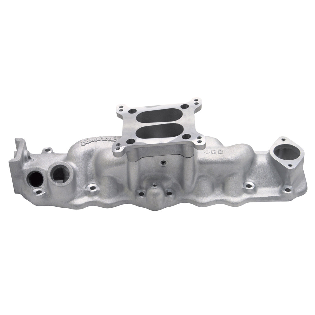 Edelbrock 1107 4-Barrel Intake Manifold Ford Flathead for Select Ford Club, Ford Country Sedan, Ford Country Squire, Ford Crestline, Ford Custom, Ford Customline, Ford Deluxe, Ford Ford, Ford Mainline, Ford Ranch Wagon, Ford Sunliner, Ford Victoria