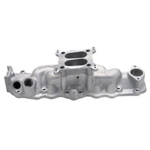 Load image into Gallery viewer, Edelbrock 1107 4-Barrel Intake Manifold Ford Flathead for Select Ford Club, Ford Country Sedan, Ford Country Squire, Ford Crestline, Ford Custom, Ford Customline, Ford Deluxe, Ford Ford, Ford Mainline, Ford Ranch Wagon, Ford Sunliner, Ford Victoria