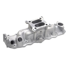 Load image into Gallery viewer, Edelbrock 1107 4-Barrel Intake Manifold Ford Flathead for Select Ford Club, Ford Country Sedan, Ford Country Squire, Ford Crestline, Ford Custom, Ford Customline, Ford Deluxe, Ford Ford, Ford Mainline, Ford Ranch Wagon, Ford Sunliner, Ford Victoria