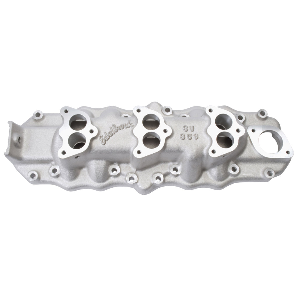 Edelbrock 1108 Engine Intake Manifold for Select Ford 1 Ton Pickup, Ford 1/2 Ton Pickup, Ford 3/4 Ton Pickup, Ford Deluxe, Ford F-1, Ford F-2, Ford F-3, Ford F4, Ford Model 21 A Deluxe, Ford Model 82 A, Ford Sedan Delivery, Ford Standard, Ford Super