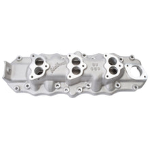 Load image into Gallery viewer, Edelbrock 1108 Engine Intake Manifold for Select Ford 1 Ton Pickup, Ford 1/2 Ton Pickup, Ford 3/4 Ton Pickup, Ford Deluxe, Ford F-1, Ford F-2, Ford F-3, Ford F4, Ford Model 21 A Deluxe, Ford Model 82 A, Ford Sedan Delivery, Ford Standard, Ford Super