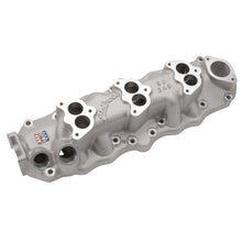 Load image into Gallery viewer, Edelbrock 1109 Triple Deuce Intake Manifold Intake Manifold Ford Flathead for Select Ford Club, Ford Country Sedan, Ford Country Squire, Ford Crestline, Ford Custom, Ford Customline, Ford Deluxe, Ford Ford, Ford Mainline, Ford Ranch Wagon, Ford Sunliner,