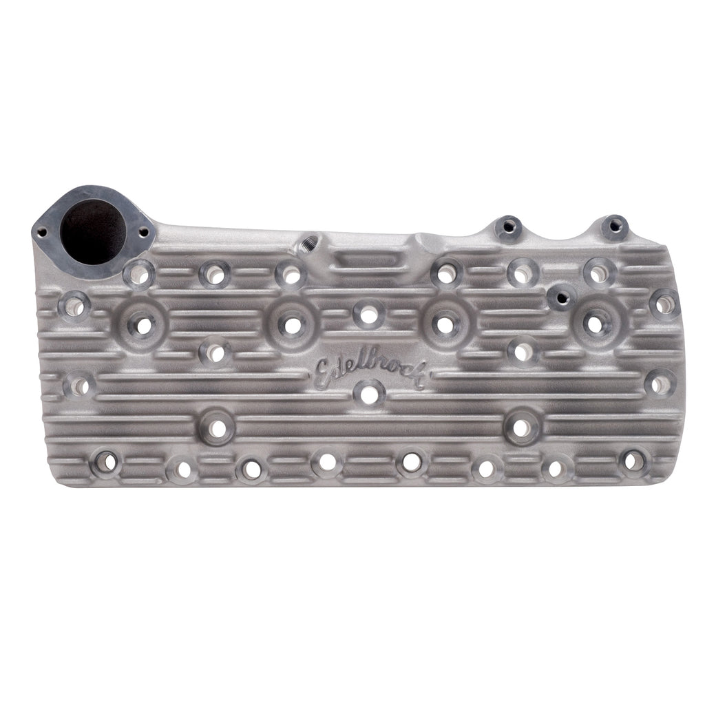 Edelbrock 1115 Flathead Ford Cylinder Head With Script Logo for Select Ford Club, Ford Country Sedan, Ford Country Squire, Ford Courier Sedan Delivery, Ford Crestline, Ford Custom, Ford Customline, Ford Deluxe, Ford F-1, Ford F-100, Ford F-2, Ford F-250,