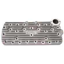 Load image into Gallery viewer, Edelbrock 1116 Flathead Ford Cylinder Head With Script Logo for Select Ford Club, Ford Country Sedan, Ford Country Squire, Ford Courier Sedan Delivery, Ford Crestline, Ford Custom, Ford Customline, Ford Deluxe, Ford F-1, Ford F-100, Ford F-2, Ford F-250,