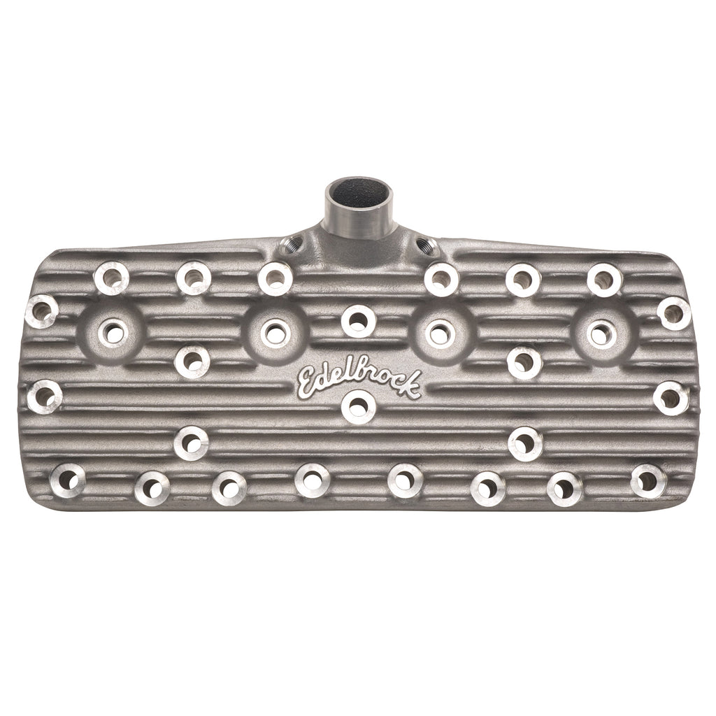 Edelbrock 1125 Ford Flathead 1938-48 Cylinder Head for Select Ford 1 Ton Pickup, Ford 1/2 Ton Pickup, Ford 3/4 Ton Pickup, Ford Deluxe, Ford F-1, Ford F-2, Ford F-3, Ford F4, Ford Model 21 A Deluxe, Ford Model 82 A, Ford Sedan Delivery, Ford Standard,