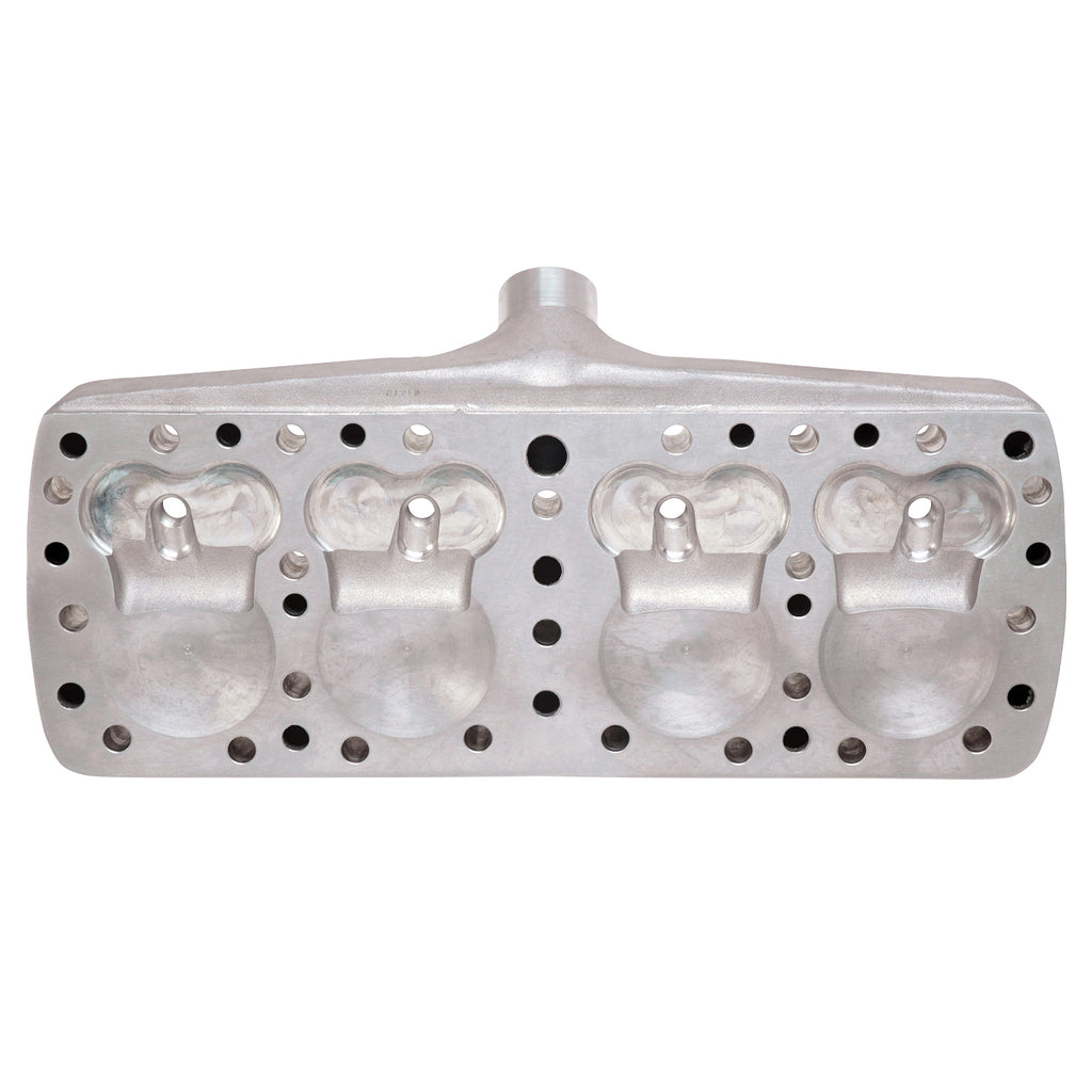 Edelbrock 1125 Ford Flathead 1938-48 Cylinder Head for Select Ford 1 Ton Pickup, Ford 1/2 Ton Pickup, Ford 3/4 Ton Pickup, Ford Deluxe, Ford F-1, Ford F-2, Ford F-3, Ford F4, Ford Model 21 A Deluxe, Ford Model 82 A, Ford Sedan Delivery, Ford Standard,