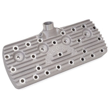 Load image into Gallery viewer, Edelbrock 1126 Flathead Ford Cylinder Head With Block Letter Logo for Select Ford 1 Ton Pickup, Ford 1/2 Ton Pickup, Ford 3/4 Ton Pickup, Ford Deluxe, Ford F-1, Ford F-2, Ford F-3, Ford F4, Ford Model 21 A Deluxe, Ford Model 82 A, Ford Sedan Delivery,