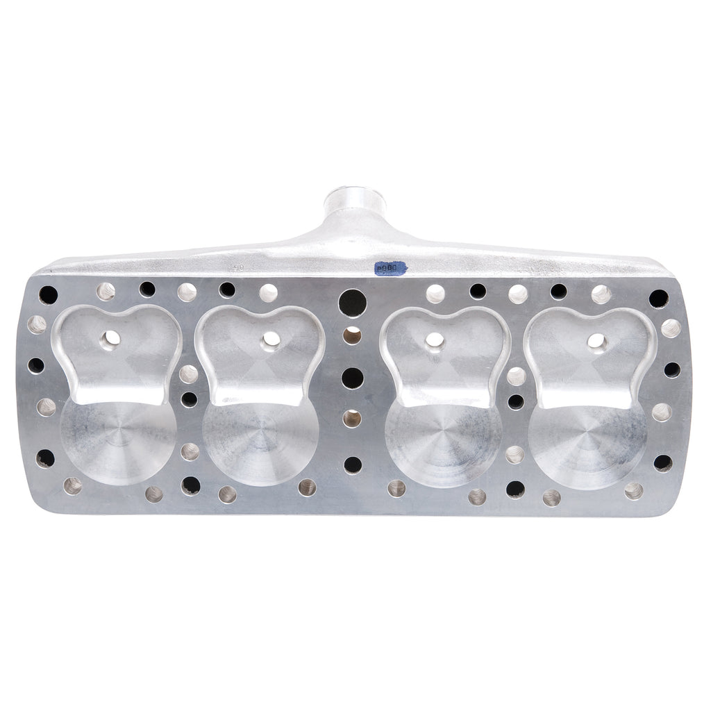 Edelbrock 1127 Engine Cylinder Head for Select Ford 1 Ton Pickup, Ford 1/2 Ton Pickup, Ford 3/4 Ton Pickup, Ford Deluxe, Ford F-1, Ford F-2, Ford F-3, Ford F4, Ford Sedan Delivery, Ford Super Deluxe, Mercury M-47, Mercury Mercury, Mercury Series 19A,
