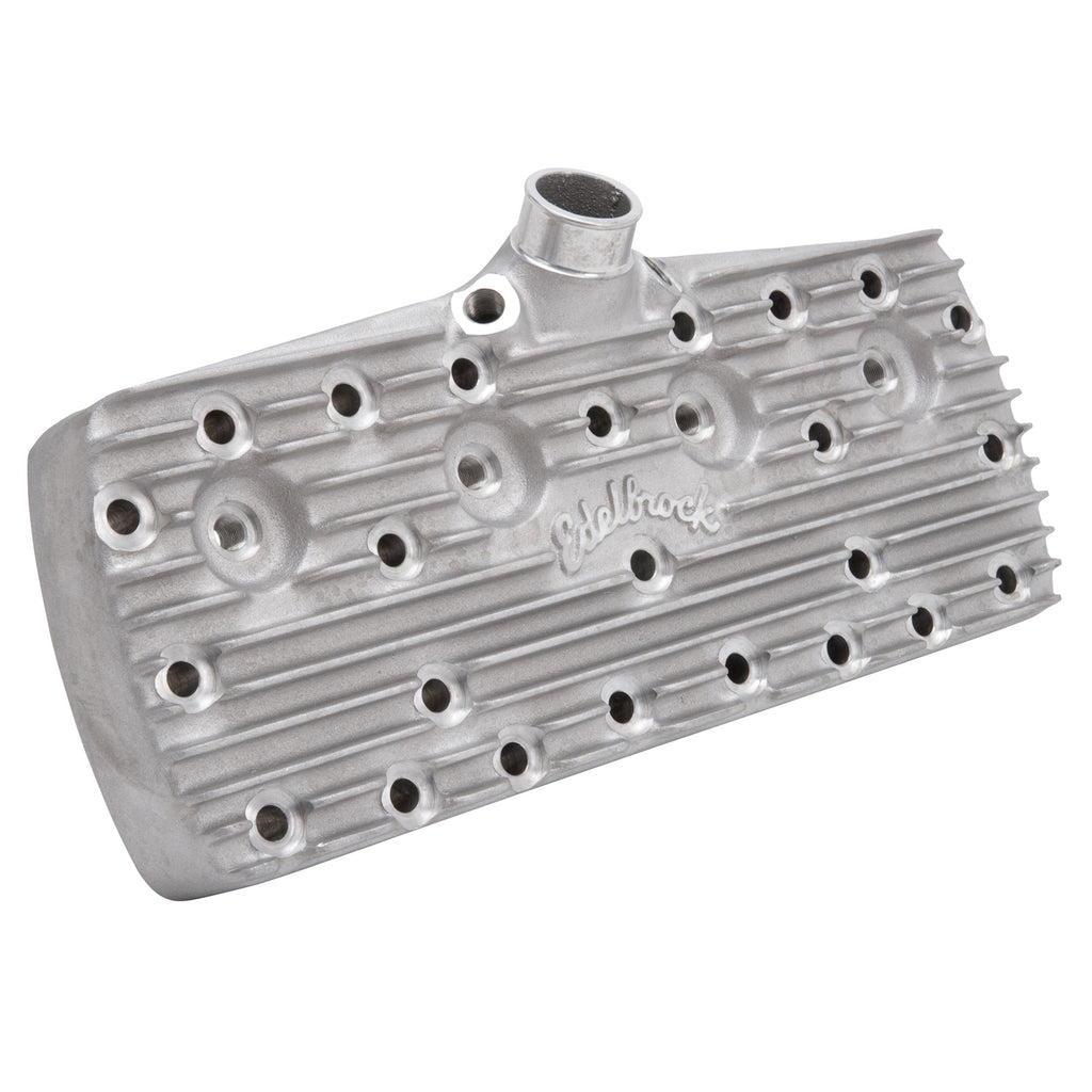Edelbrock 1127 Engine Cylinder Head for Select Ford 1 Ton Pickup, Ford 1/2 Ton Pickup, Ford 3/4 Ton Pickup, Ford Deluxe, Ford F-1, Ford F-2, Ford F-3, Ford F4, Ford Sedan Delivery, Ford Super Deluxe, Mercury M-47, Mercury Mercury, Mercury Series 19A,