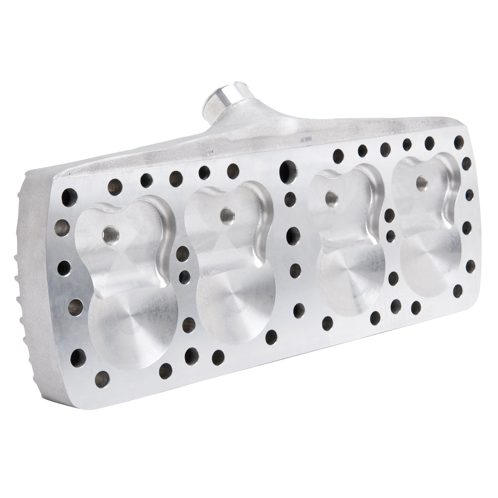 Edelbrock 1127 Engine Cylinder Head for Select Ford 1 Ton Pickup, Ford 1/2 Ton Pickup, Ford 3/4 Ton Pickup, Ford Deluxe, Ford F-1, Ford F-2, Ford F-3, Ford F4, Ford Sedan Delivery, Ford Super Deluxe, Mercury M-47, Mercury Mercury, Mercury Series 19A,