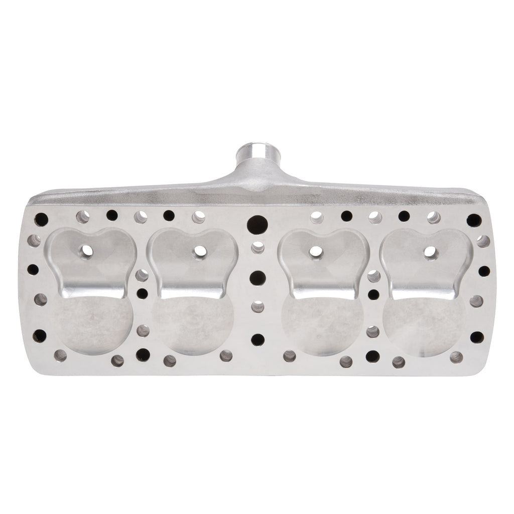 Edelbrock 1128 Engine Cylinder Head for Select Ford 1 Ton Pickup, Ford 1/2 Ton Pickup, Ford 3/4 Ton Pickup, Ford Deluxe, Ford F-1, Ford F-2, Ford F-3, Ford F4, Ford Model 21 A Deluxe, Ford Model 82 A, Ford Sedan Delivery, Ford Standard, Ford Super