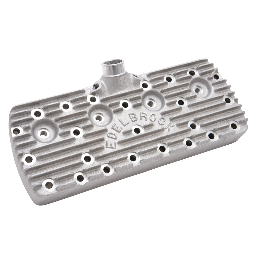 Edelbrock 1128 Engine Cylinder Head for Select Ford 1 Ton Pickup, Ford 1/2 Ton Pickup, Ford 3/4 Ton Pickup, Ford Deluxe, Ford F-1, Ford F-2, Ford F-3, Ford F4, Ford Model 21 A Deluxe, Ford Model 82 A, Ford Sedan Delivery, Ford Standard, Ford Super