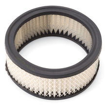 Load image into Gallery viewer, Edelbrock 1219 Replacement Paper Air Filter for Elite Series 6-3/8" Round Air Cleaners