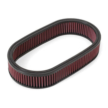 Load image into Gallery viewer, Edelbrock 1220 Replacement Paper Air Filter for Elite Series Oval Air Cleaners
