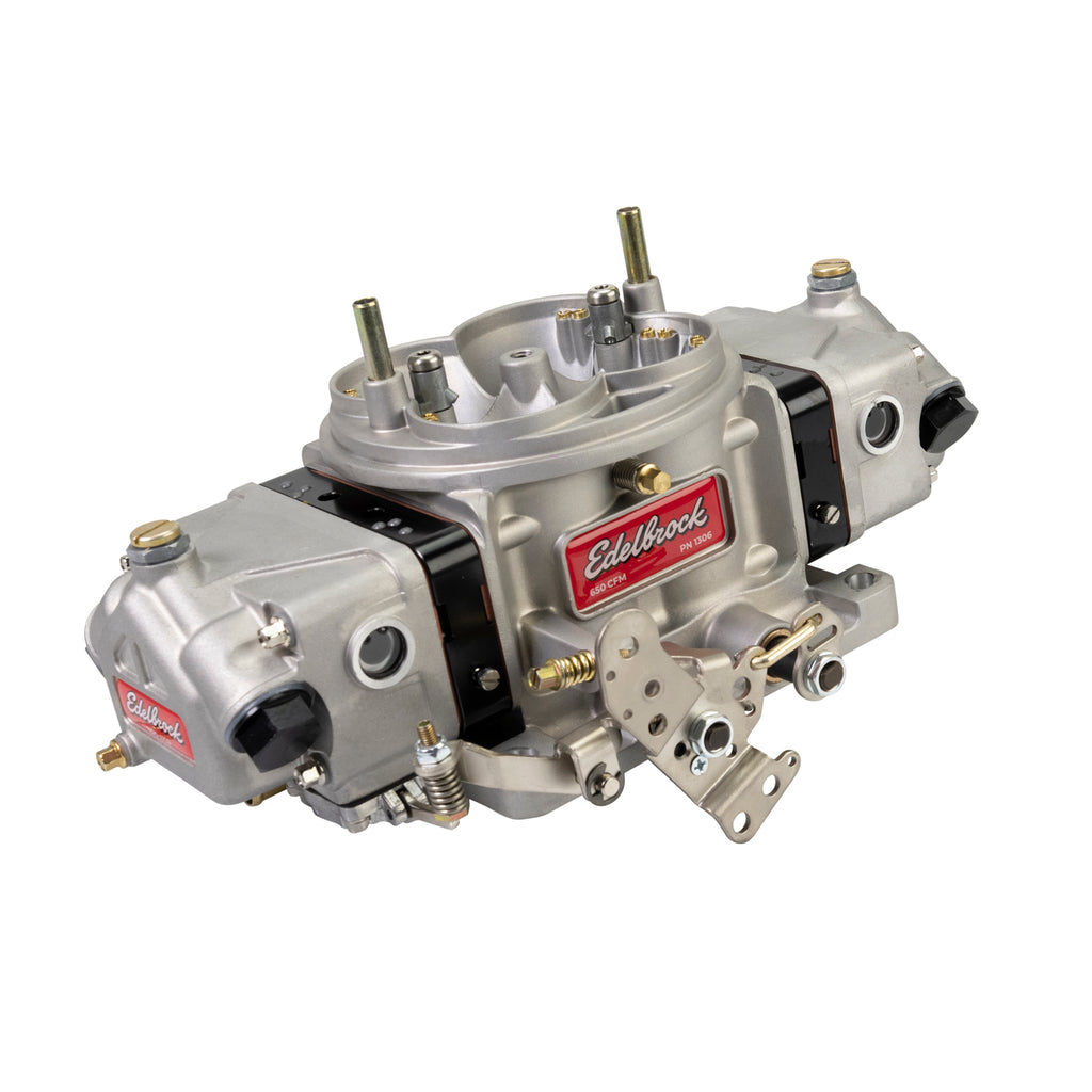 Edelbrock 1306 VRS-4150 Race & Performance Carburetor 650 CFM #1306