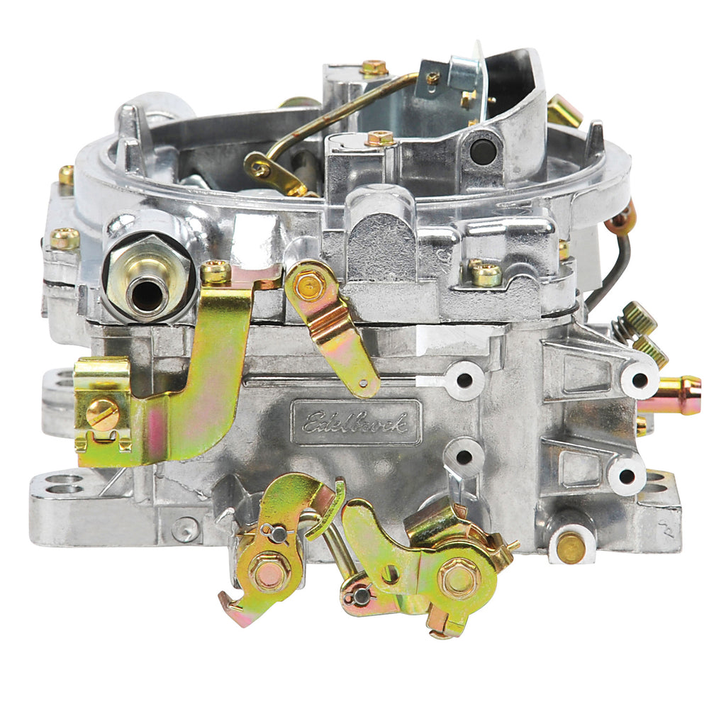 Edelbrock 1404 Performer Series 500 CFM Carburetor with Manual Choke in Satin (non-EGR) for Select AC Shelby Cobra, American Motors AMX, American Motors Ambassador, American Motors American, American Motors Classic, American Motors Javelin, American