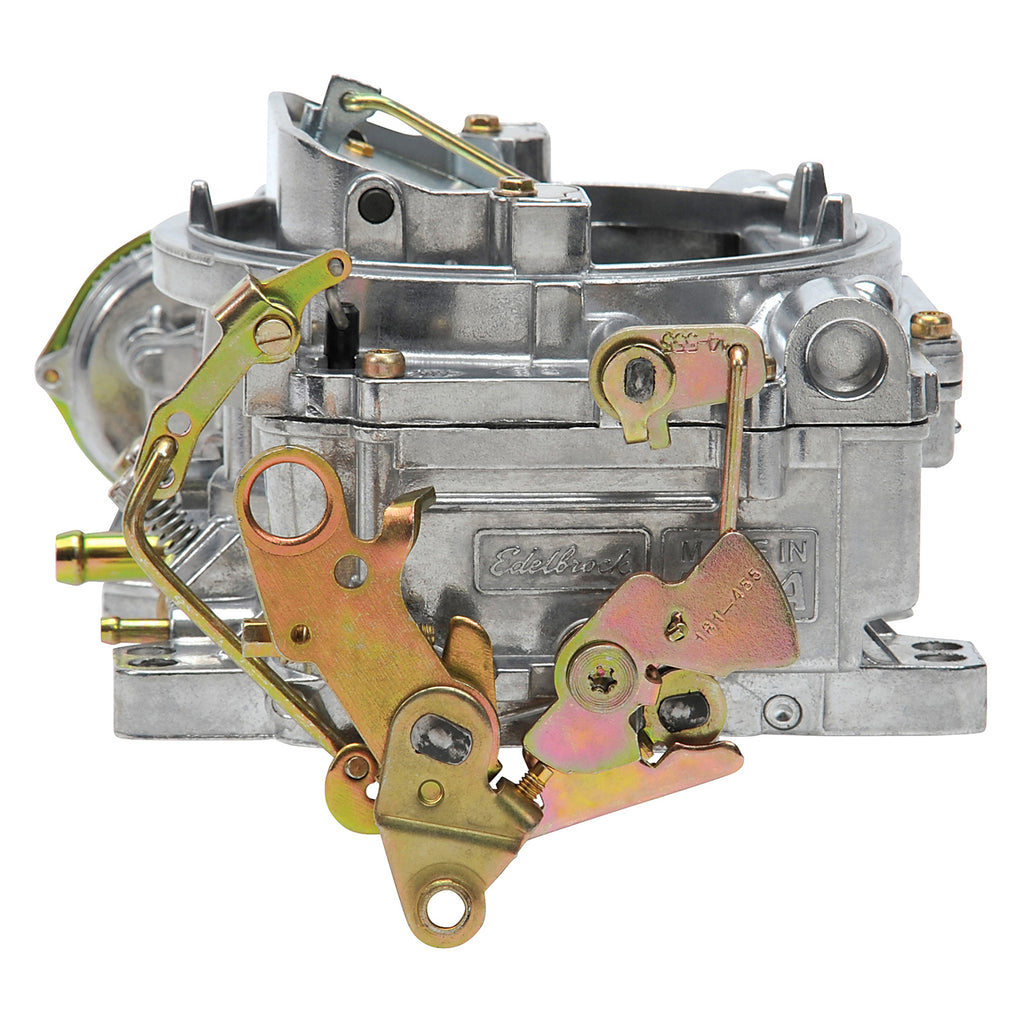 Edelbrock 1406 Performer Carburetor #1406 600 CFM W/ Electric Choke, Satin (Non-EGR) for Select American Motors AMX, American Motors Ambassador, American Motors American, American Motors Classic, American Motors Hornet, American Motors Javelin, American