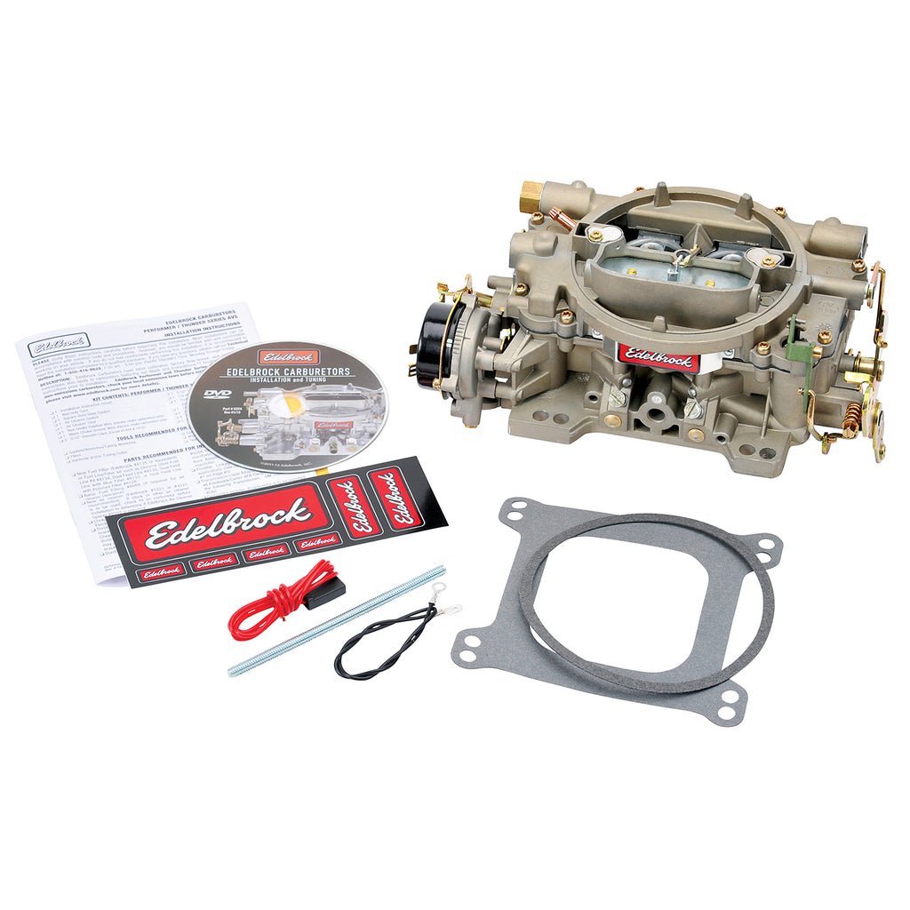 Edelbrock 1409 Marine Series 600 CFM Carburetor with Electric Choke (non-EGR)