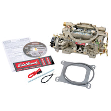 Load image into Gallery viewer, Edelbrock 1409 Marine Series 600 CFM Carburetor with Electric Choke (non-EGR)