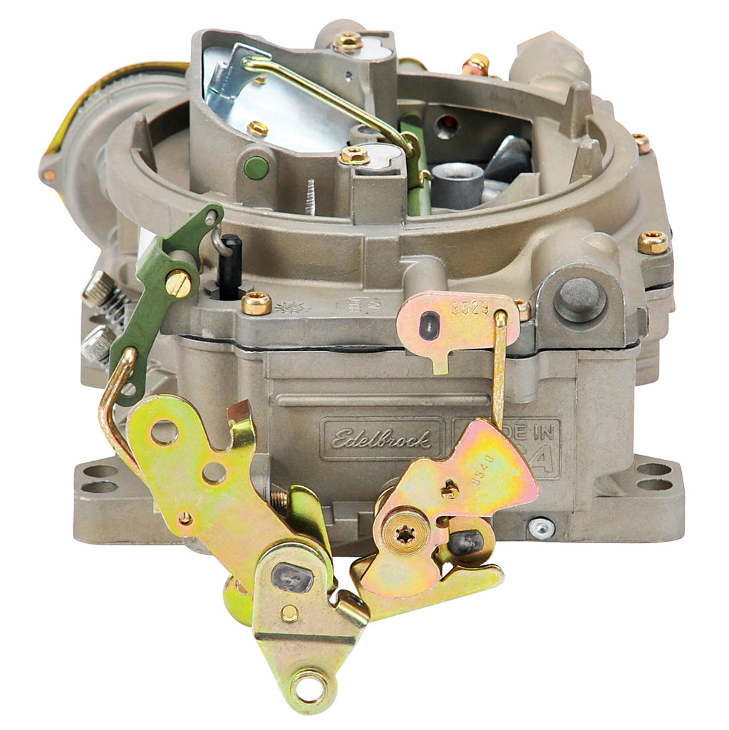 Edelbrock 1409 Marine Series 600 CFM Carburetor with Electric Choke (non-EGR)
