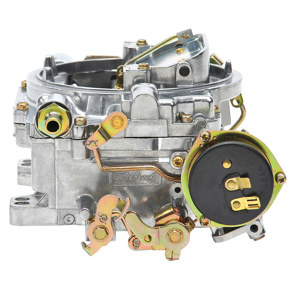 Edelbrock 1413 Performer Series EPS 800 CFM Carburetor with Electric Choke in Satin (non-EGR) for Select American Motors Ambassador, American Motors Hornet, American Motors Javelin, American Motors Matador, Avanti II, Bricklin SV-1, Bristol 411, Buick