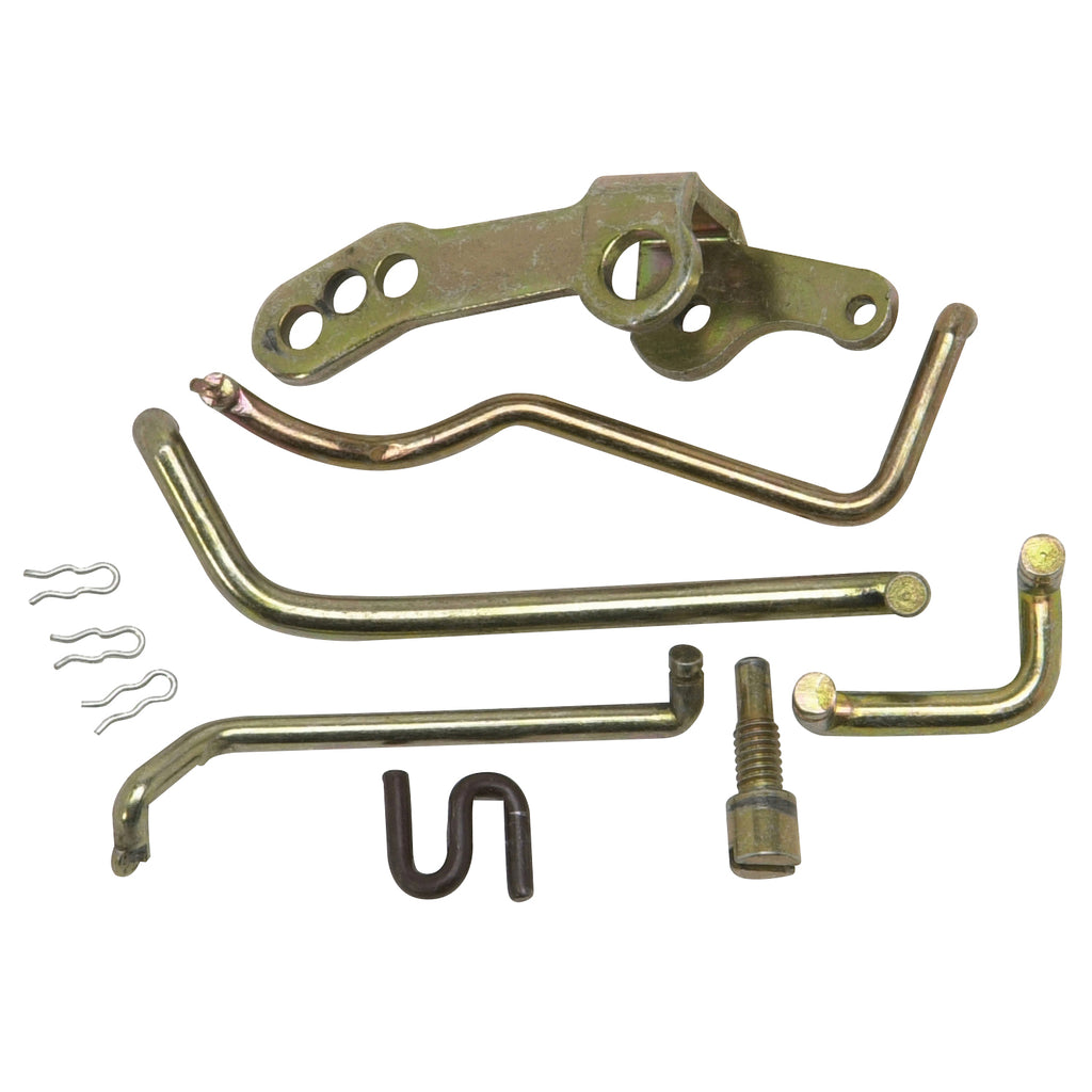Edelbrock 1473 Carburetor Accelerator Linkage #1473 for AVS2 & Performer Carbs, Gold Iridited