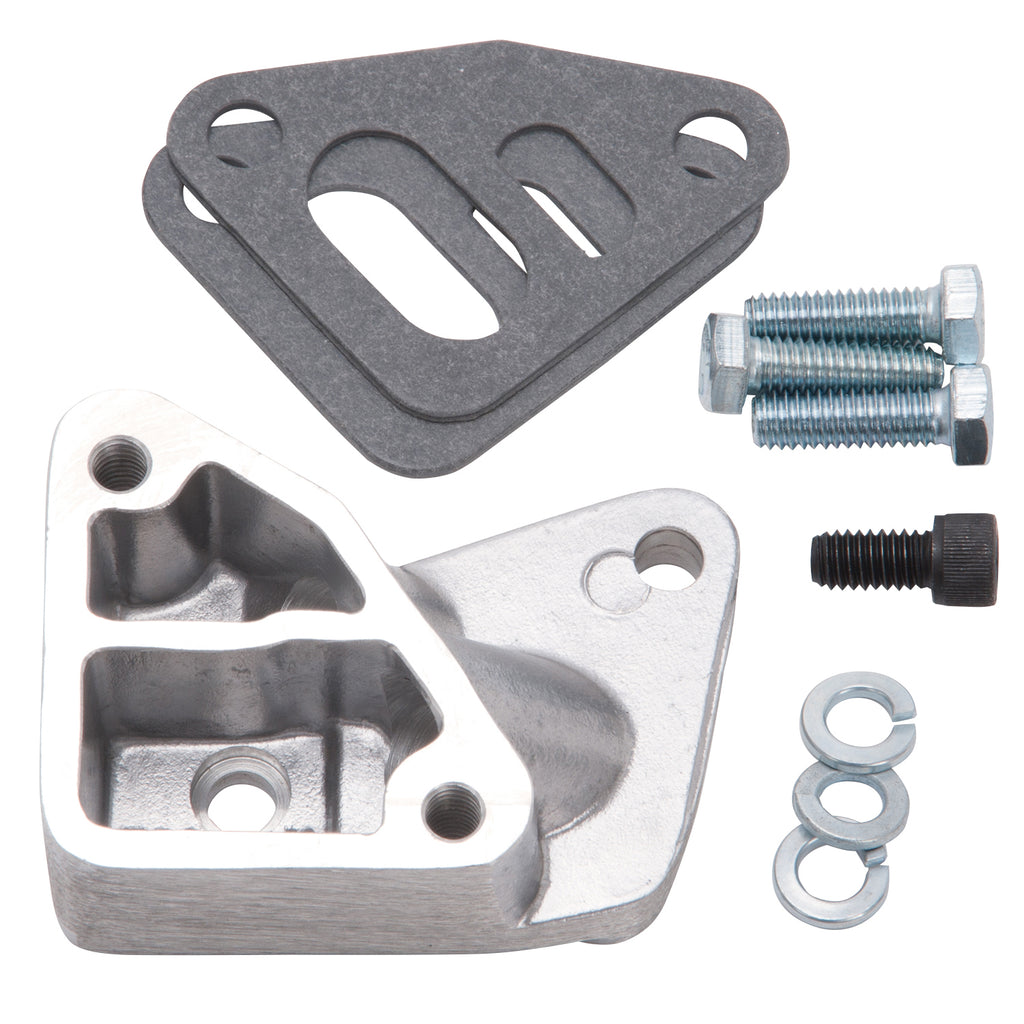 Edelbrock 1476 EGR Adapter #1476 for 3701/3706 for Select Avanti II, Buick Century, Buick Commercial Chassis, Buick LeSabre, Buick Regal, Buick Roadmaster, Buick Skylark, Checker Aerobus, Checker Deluxe, Checker Marathon, Checker Taxicab, Chevrolet 3B,