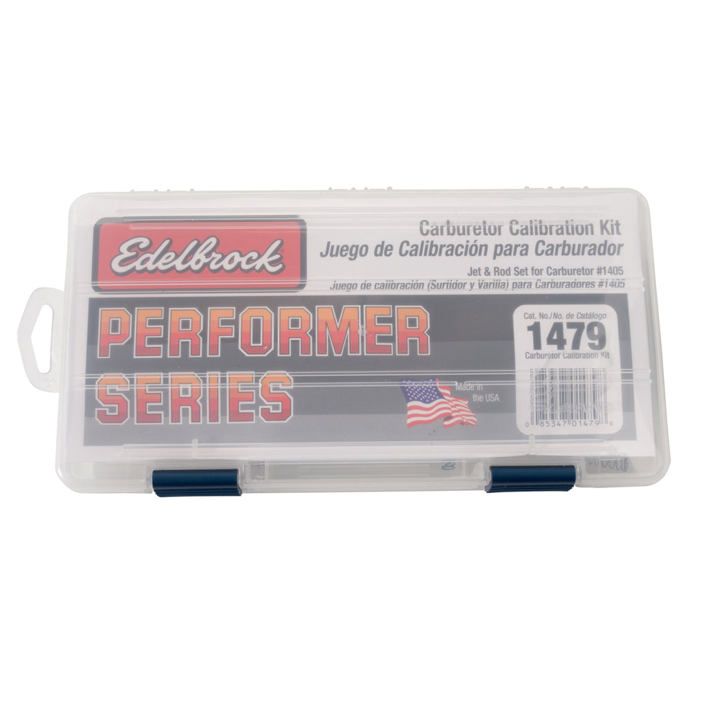 Edelbrock 1479 Performer Series Calibration Kit for #1405 Carburetors