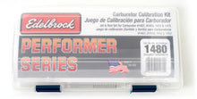 Load image into Gallery viewer, Edelbrock 1480 Performer Series Calibration Kit for #1407, #1410, #1412 &amp; #1413 Carburetors