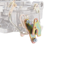 Load image into Gallery viewer, Edelbrock 1481 Chrysler Throttle Lever Adapter in Gold Finish for 1966 and Later for Select Chrysler 300, Chrysler Cordoba, Chrysler Imperial, Chrysler LeBaron, Chrysler New Yorker, Chrysler Newport, Chrysler Town &amp; Country, Dodge Aspen, Dodge B100,