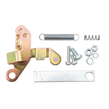 Load image into Gallery viewer, Edelbrock 1483 Ford Throttle Lever Adapter in Gold Finish for 1968 and Later for Select Ford Bronco, Ford Custom, Ford Custom 500, Ford E-100 Econoline, Ford E-150 Econoline, Ford E-150 Econoline Club Wagon, Ford E-250 Econoline, Ford E-250 Econoline