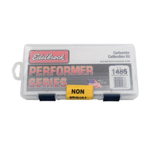 Load image into Gallery viewer, Edelbrock 1486 Performer Series Calibration Kit for #1403, #1404, #1801-#1804 Carburetors