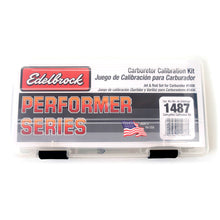Load image into Gallery viewer, Edelbrock 1487 Performer Series Calibration Kit for #1406 Carburetors for Select American Motors AMX, American Motors Ambassador, American Motors American, American Motors Classic, American Motors Hornet, American Motors Javelin, American Motors Marlin,