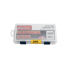 Load image into Gallery viewer, Edelbrock 1489 Performer Series Calibration Kit for #1411 Carburetors