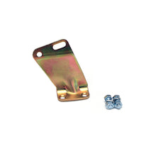 Load image into Gallery viewer, Edelbrock 1490 Carburetor Throttle Cable Adapter Plate for S/B Ford 289-302 in Gold Finish for Select Ford Falcon, Ford LTD, Ford Mustang, Mercury Capri, Mercury Comet, Mercury Cougar, Mercury Cyclone, Mercury Montego