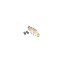 Load image into Gallery viewer, Edelbrock 1495 Carburetor Throttle Cable Adapter Plate for Ford 429/460 in Gold Finish for Select Ford Country Sedan, Ford Country Squire, Ford Custom, Ford Custom 500, Ford E-100 Econoline, Ford E-250 Econoline, Ford E-250 Econoline Club Wagon, Ford