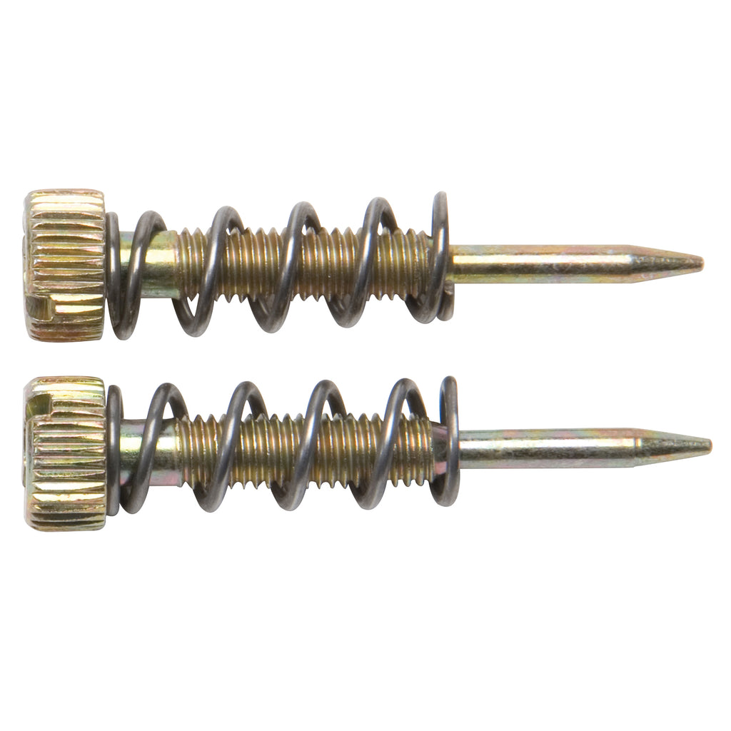 Edelbrock 1496 Idle Mixture Screw Set for all Edelbrock Square-Bore Carburetors (Qty 2)
