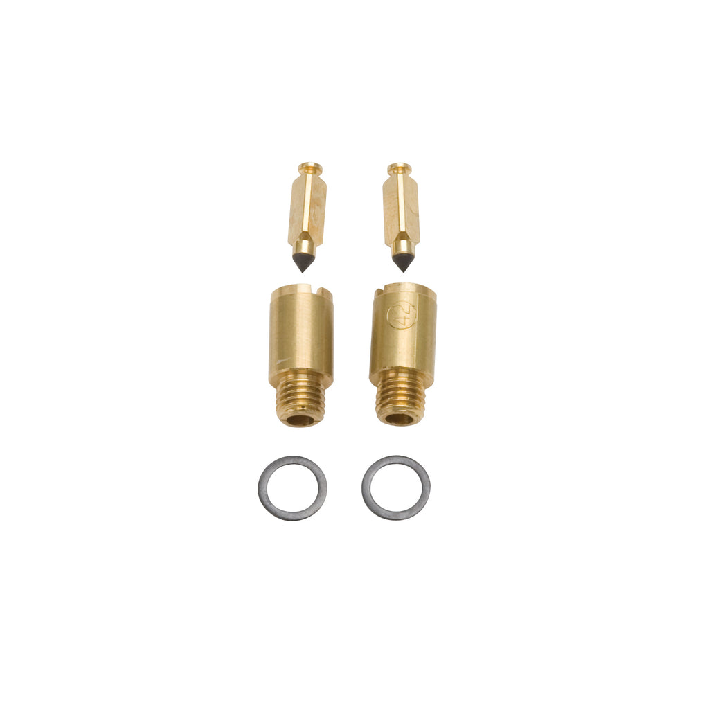 Edelbrock 1498 Replacement Needles and Seats - .0935" (Qty 2)