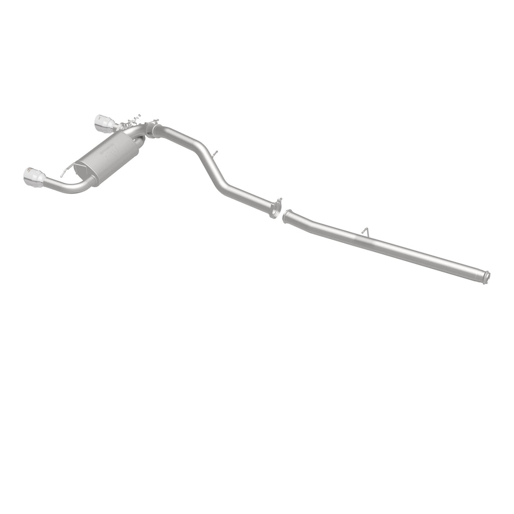 MagnaFlow Exhaust Products 19281 Competition Series Stainless 3 in Cat-Back for Select Ford Focus
