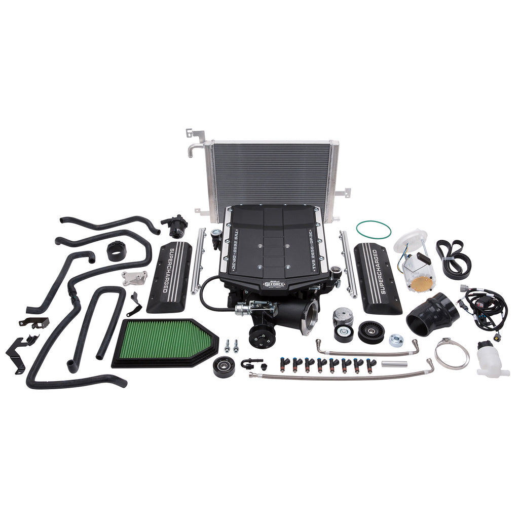 Edelbrock 1517 E-Force 2650 TVS Supercharger for 2015-18 Chrysler/Dodge 5.7L for Select Chrysler 300, Dodge Challenger, Dodge Charger