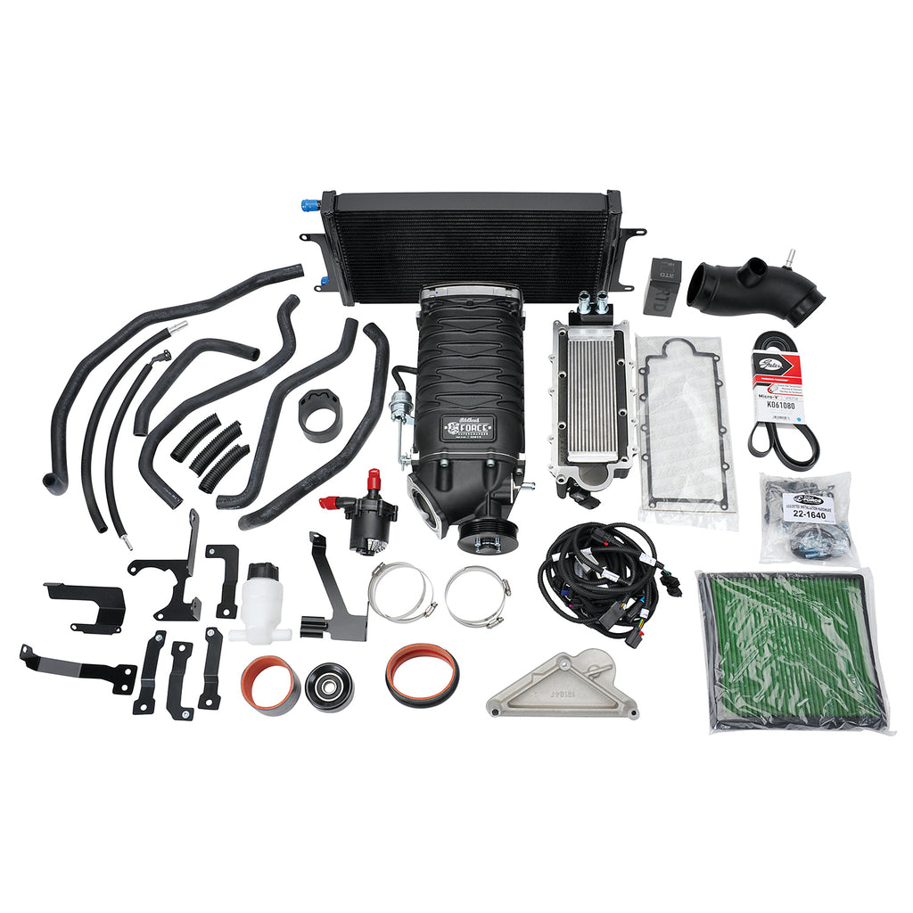 Edelbrock 1518 Edelbrock Stage 1 Supercharger #1518 For 2017-22 Colorado/Canyon 3.6 L W/ Tune for Select Chevrolet Colorado, GMC Canyon