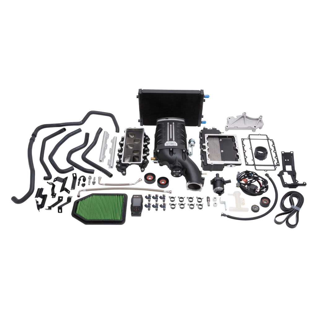 Edelbrock 1527 E-Force Supercharger for 2012-14 Jeep Wrangler JK 3.6L for Select Jeep Wrangler