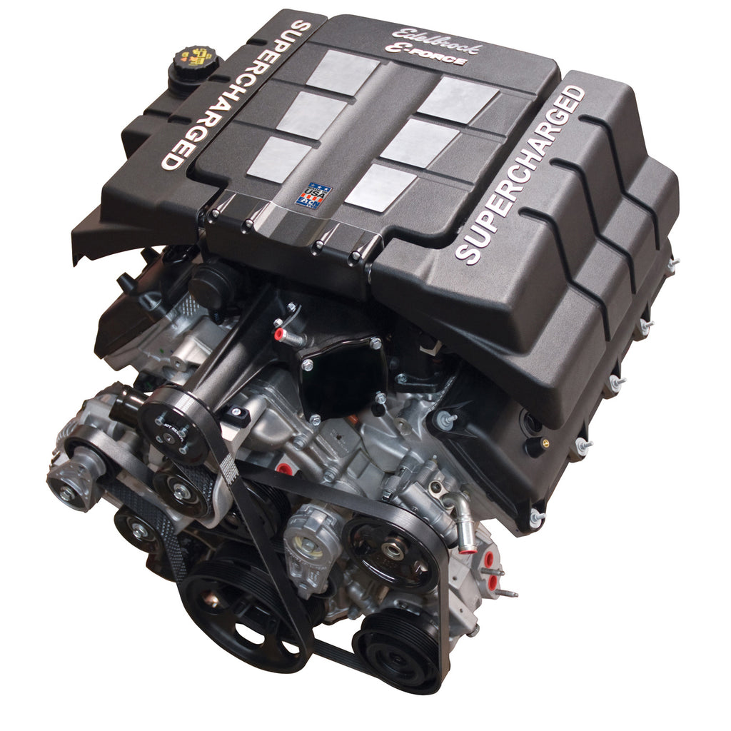 Edelbrock 1530 Supercharger Kit for Select Chrysler 300, Dodge Charger, Dodge Magnum